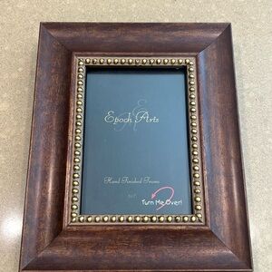 Epoch Arts Hand Finished Wood Frame 5x7